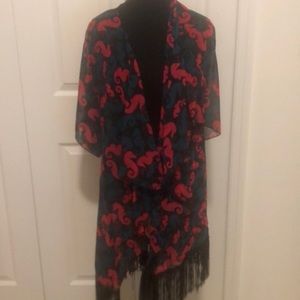 LuLaRoe Monroe Kimono (S)
